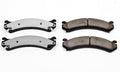 Power Stop 00-05 Cadillac DeVille Front Z36 Truck & Tow Brake Pads w/Hardware