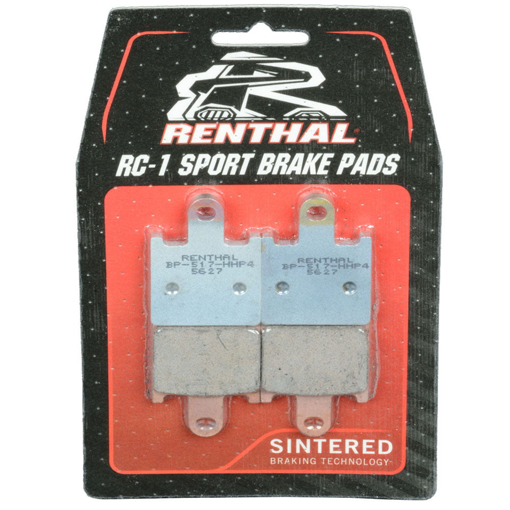 Renthal 08+ Kawasaki ZX600 / ZX 1400/ ZG 1400 Front RC-1 Sports Brake Pads