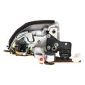 0306 WRANGLER (FULL STEEL DOORS) LEFT DOOR LATCH