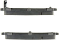 Street Brake Pads w/Shims and Hardware