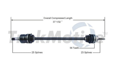 TRAKMOTIVE auto part