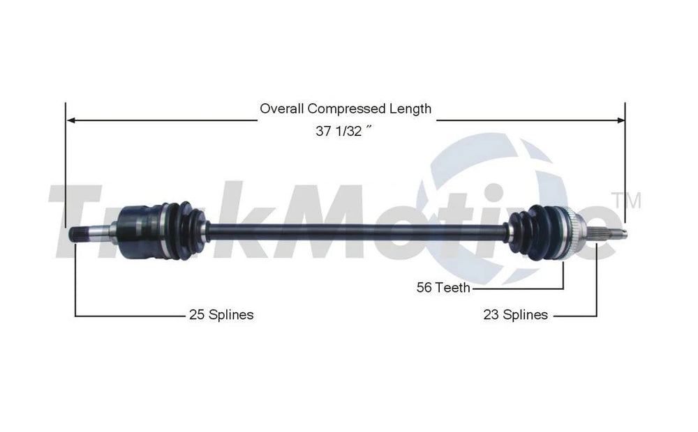 TRAKMOTIVE auto part
