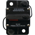 MANUAL RESET CIRCUIT BREAKERS 180 AMP (W/ TERMINAL COVERS)