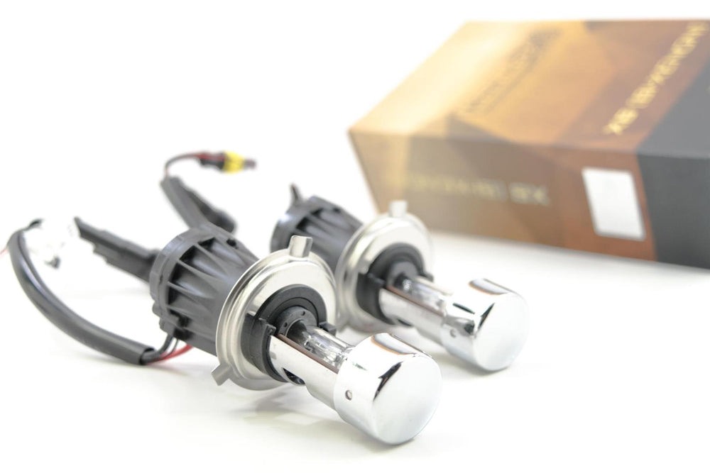 H4/9003 BIXENON XB 6K HID BULBS(PAIR)(HSERIES)