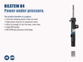 Bilstein shock absorber close-up