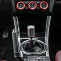 GrimmSpeed Swap-Top Weighted Piston Shift Knob - Stainless Steel