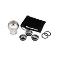 GrimmSpeed Swap-Top Weighted Bulb Shift Knob - Stainless Steel