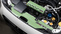 ***Discontinued***TRAILS by GrimmSpeed Radiator Shroud GREEN - Subaru 18 Crosstrek