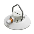 6" WHITE VACUUM MOUNT W/ POINTED ST