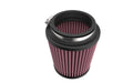 K&N Engineering air filter detail