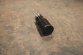 Universal Exhaust Tips 3.0" T304 Stainless Steel Black VTD.TIP.SLVE.30.35.BLK