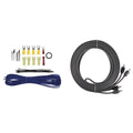 V8 8 AWG AMP KIT 600 W WITH RCA CABLE