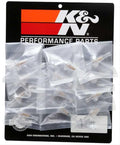 K&N Engineering air filter detail