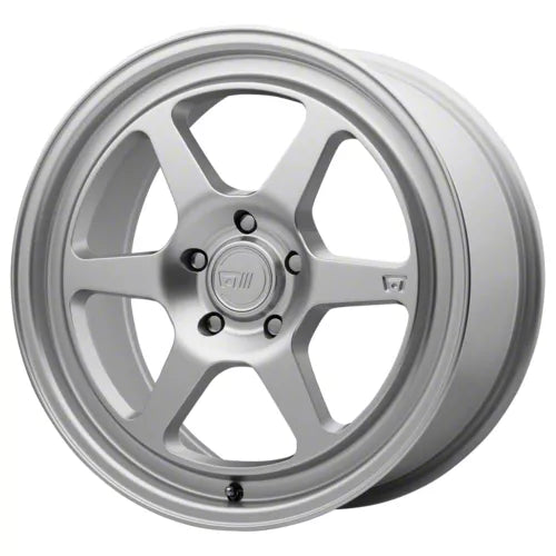 MR136 18X8.5 5X100 HYPER SLVR 45MM