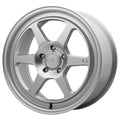 MR136 18X8.5 5X100 HYPER SLVR 45MM