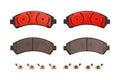 Brembo 97-05 Chevrolet Blazer Premium NAO Ceramic OE Equivalent Pad