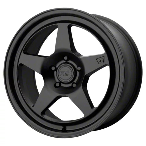 MR137 18X8.5 5X112.0 STN BLACK 35MM