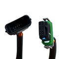 NAMZ 15-23 V-Twin Road Glide/Street Glide Plug-N-Play Speedometer/Tachometer Extension Harness 20in.