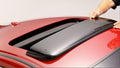 WeatherTech 01-06 Chrysler Sebring Sunroof Wind Deflectors - Dark Smoke