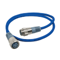 MINI DBL-ENDD CORDSET M TO F 8M BLU