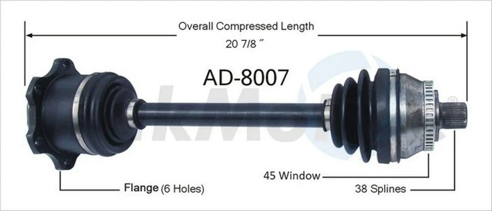 TRAKMOTIVE auto part