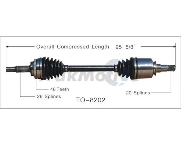 TRAKMOTIVE auto part