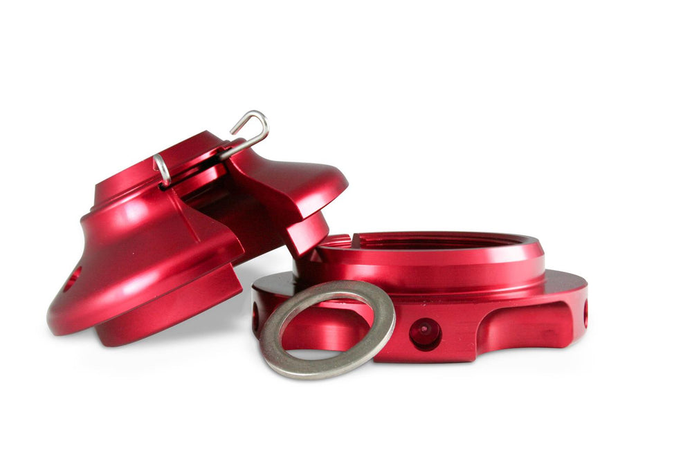 PRO SHOCK red shock absorber