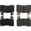 Street Brake Pads w/Shims and Hardware