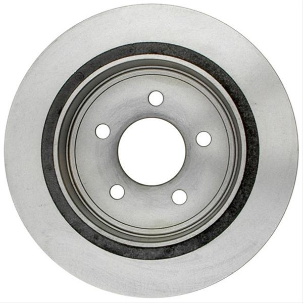 Brake Rotor: Various Makes and Models; Brake Rotor; Outside Diameter 11.83"; 5 Bolt Holes; Solid