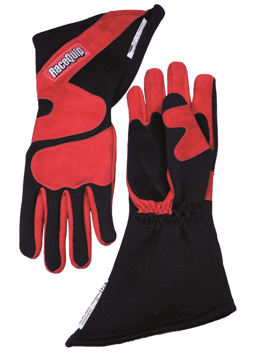 LTS SFI-5 RED/BLK LRG LONG ANGLE CUT