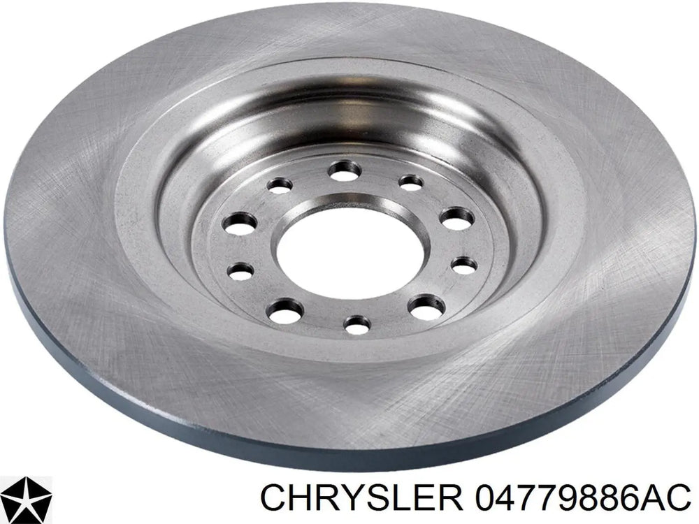 BRAKE DISC 8DD