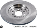 BRAKE DISC 8DD