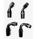 Fragola -10AN Male Rad. Fitting x 150AN Race-Rite Crimp-On Hose End