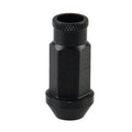 Lug Nut 20pk 1/2-20 Alum Sng Angle Black