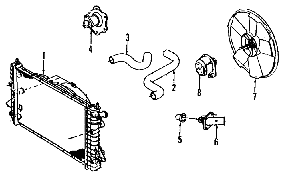 GM Performance auto part