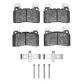 DFC 12-17 Chevrolet SS Front 4000 HybriDynamic Brake Pads and Hardware Kit