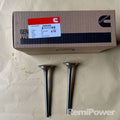 VALVE, EXHAUST