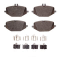 DFC 20-26 Mercedes-Benz GLE580 Rear 5000 Advanced Ceramic Brake Pads and Hardware Kit