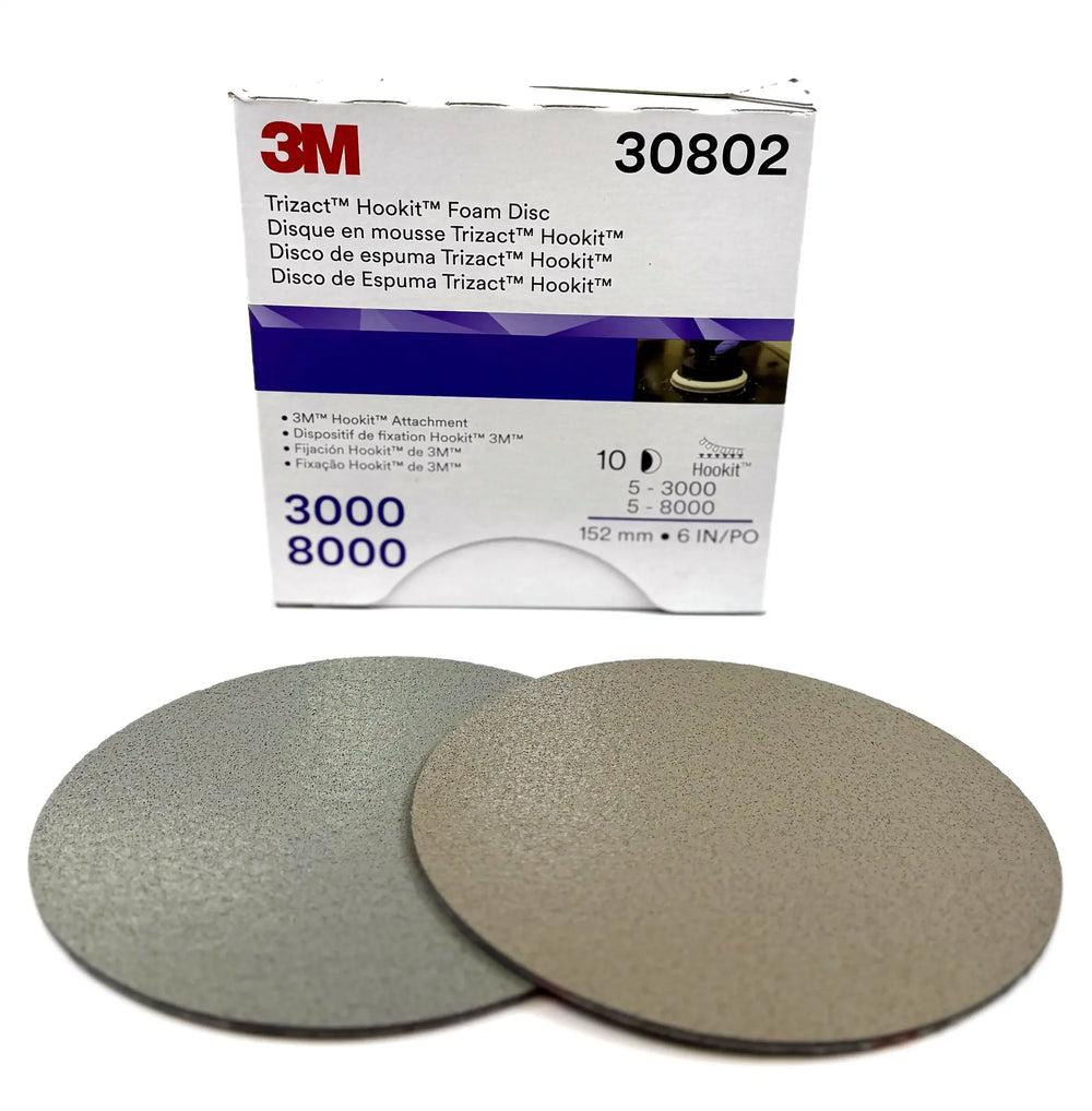 3M TRIZACT HOOKIT FOAM DISC 3080