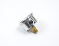 Fragola Fuel Pressure Gauge 0-15 PSI Liquid Filled