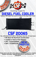 CSF auto part