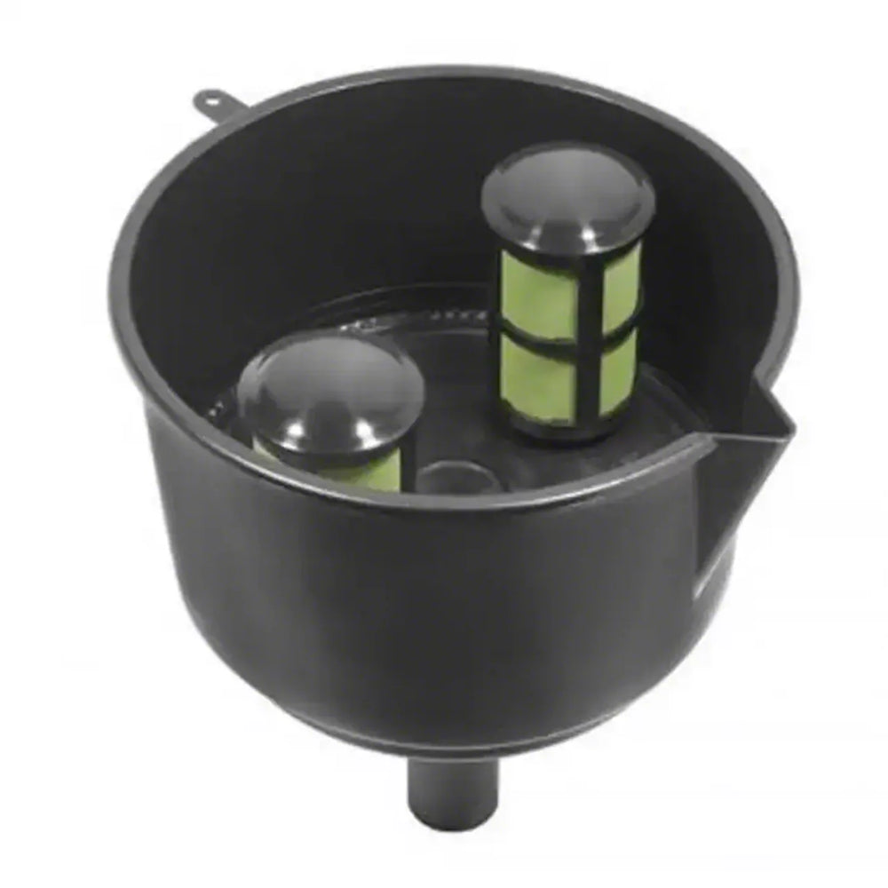 HIGH RATE CONDUCTIVE PORTABLE FUEL FILTER
