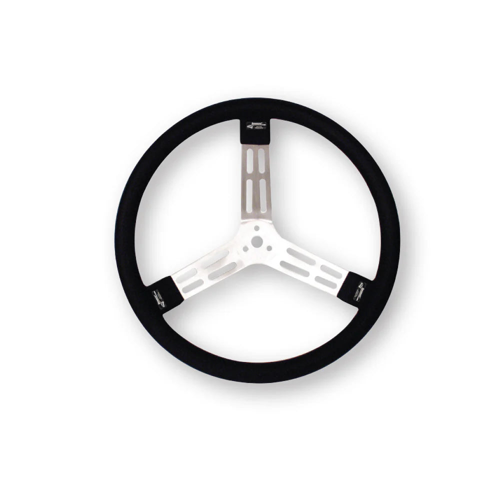 13 KART STEERING WHEEL BLACK