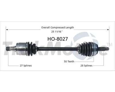 TRAKMOTIVE auto part