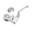 Bikers Choice 82-95 Big Twin / XL Chrome Clutch Lever With Bracket