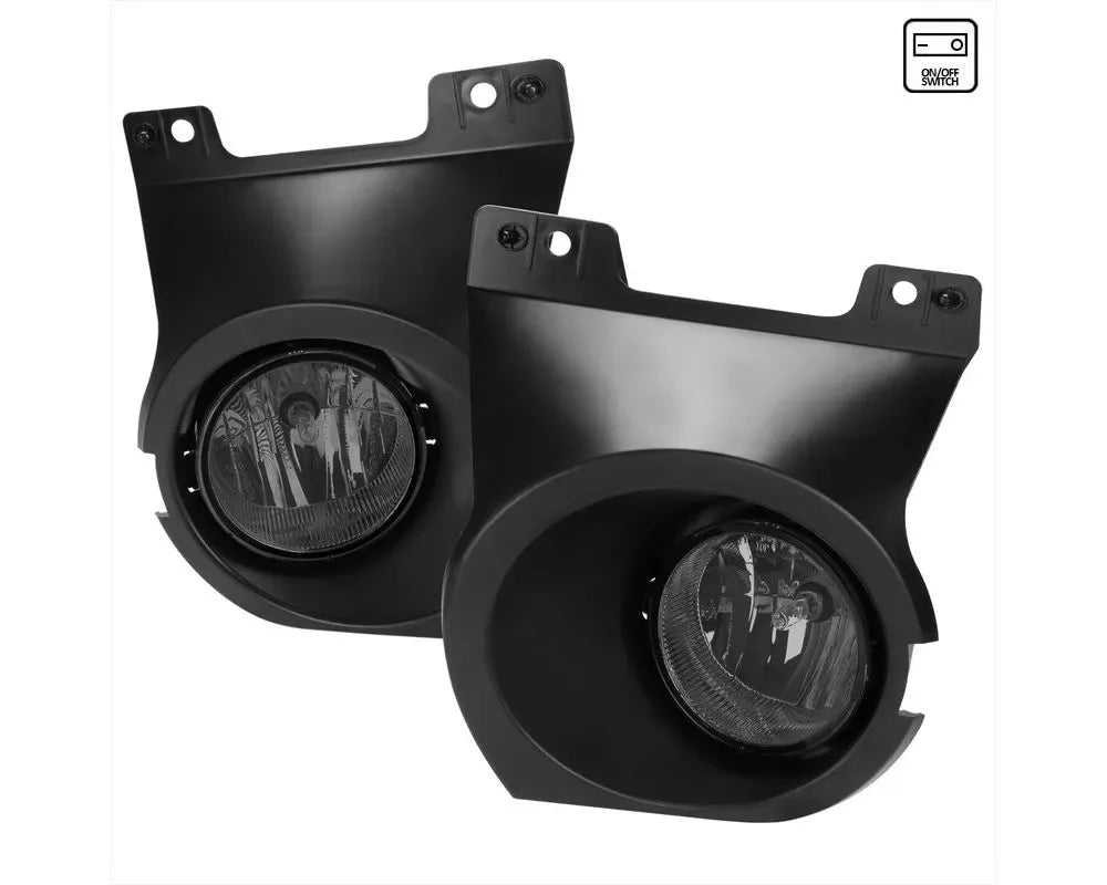 SPEC D chrome fog light kit