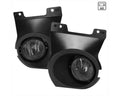 SPEC D chrome fog light kit