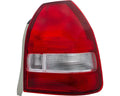 RH TAILLAMP LENS/HOUSING; 2DR HATCHBACK; CIVIC 9900