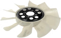 CLUTCH FAN BLADE - PLASTIC