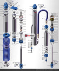 King Shocks Shaft .750 Dia Pin 18.552